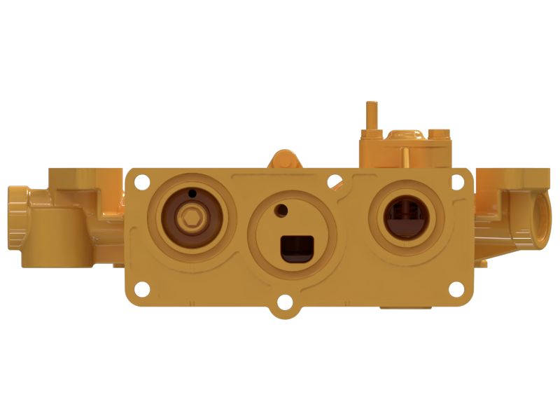 Основание масляного фильтра