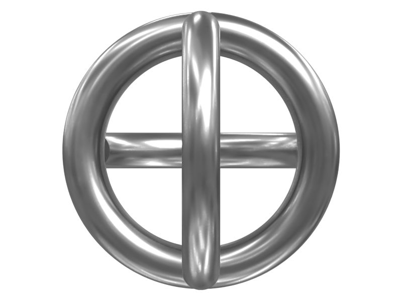 Пружина растяжения крюка машины, наружный диаметр 29,4 мм