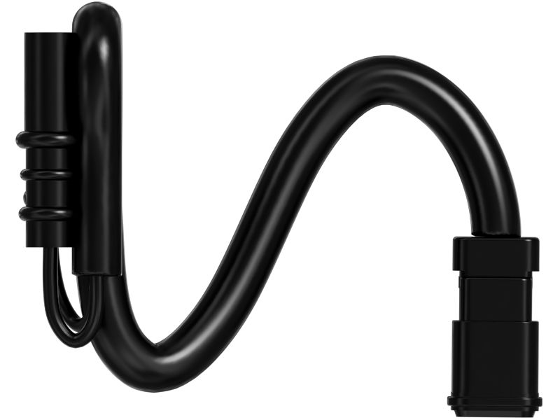 Жгут проводов в сборе, лампа