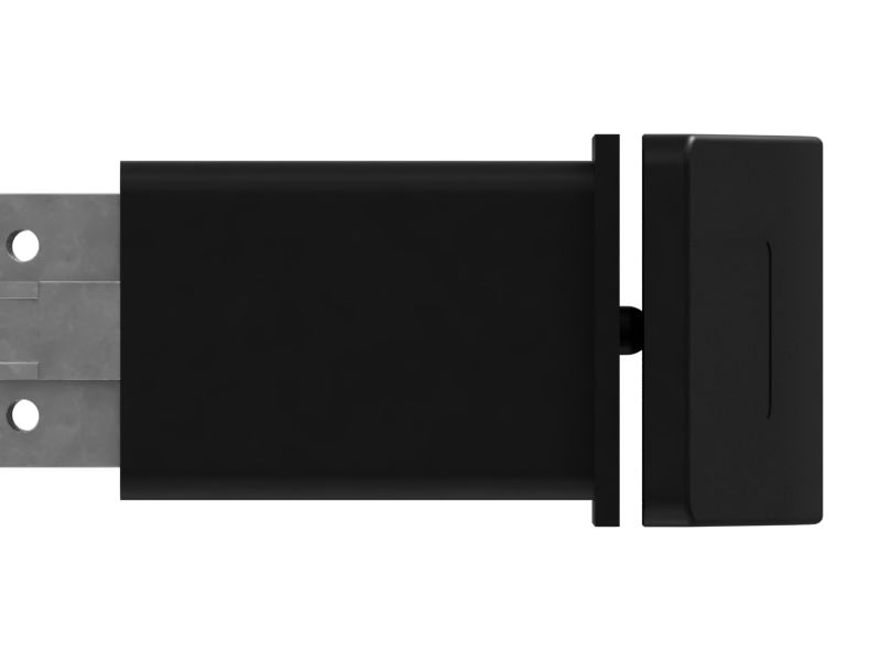 Кулисный переключатель блокировки навесного оборудования, 12 В