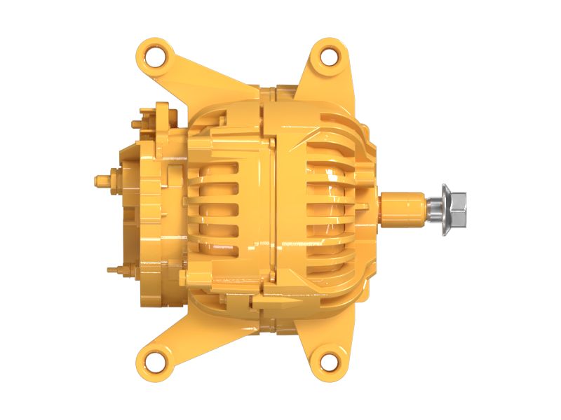 Генератор переменного тока напряжением 24 вольта