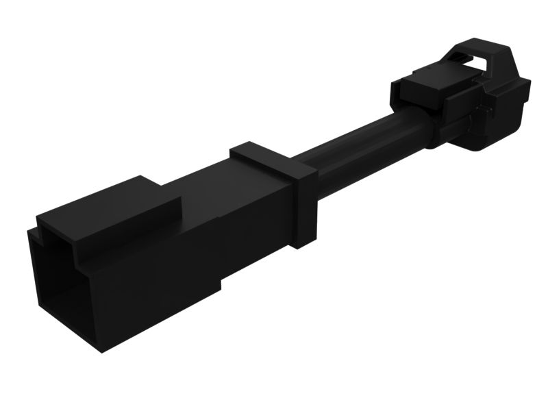 Жгут проводов с пластиковой перемычкой