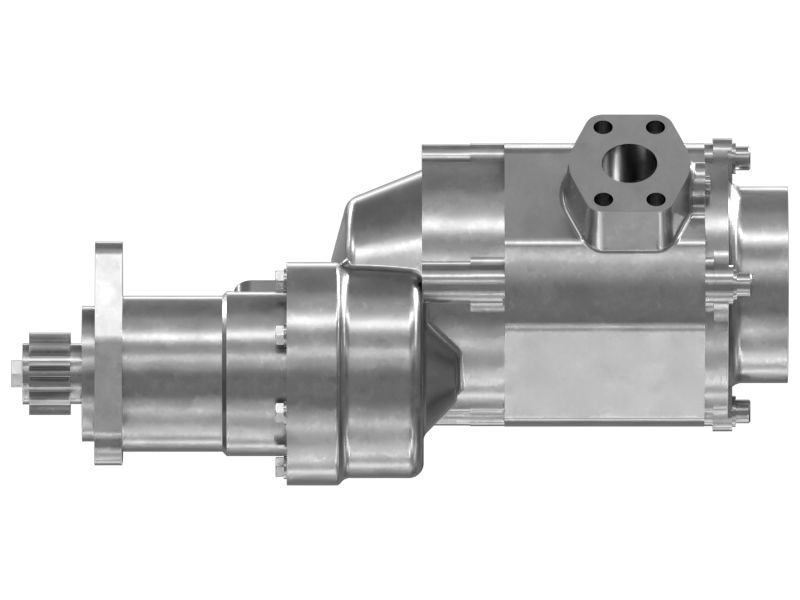 БЛОК ЭЛЕКТРОДВИГАТЕЛЯ