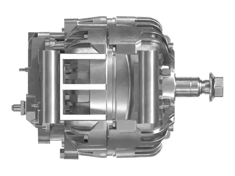 Генератор переменного тока напряжением 24 вольта