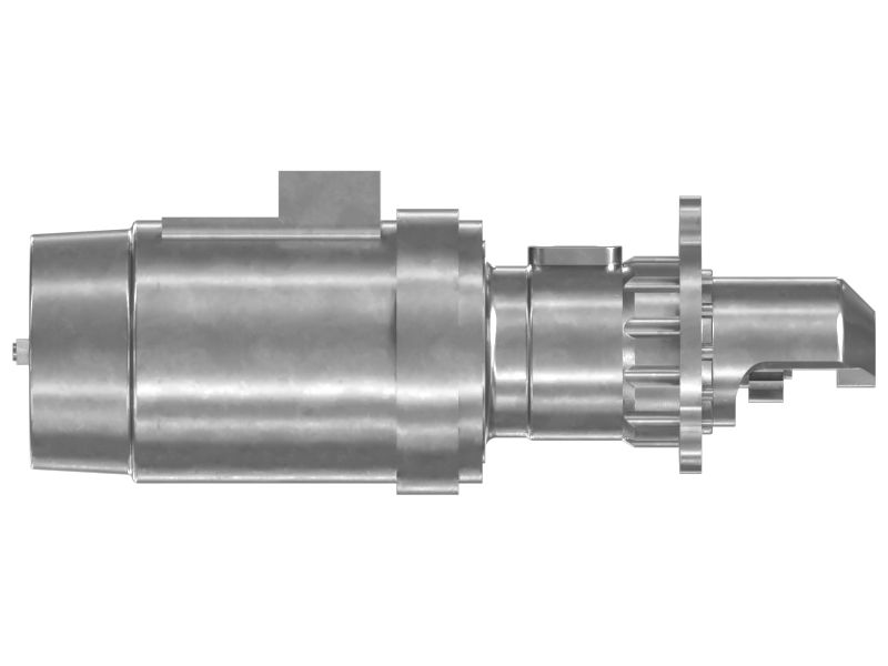 БЛОК ПНЕВМОДВИГАТЕЛЯ