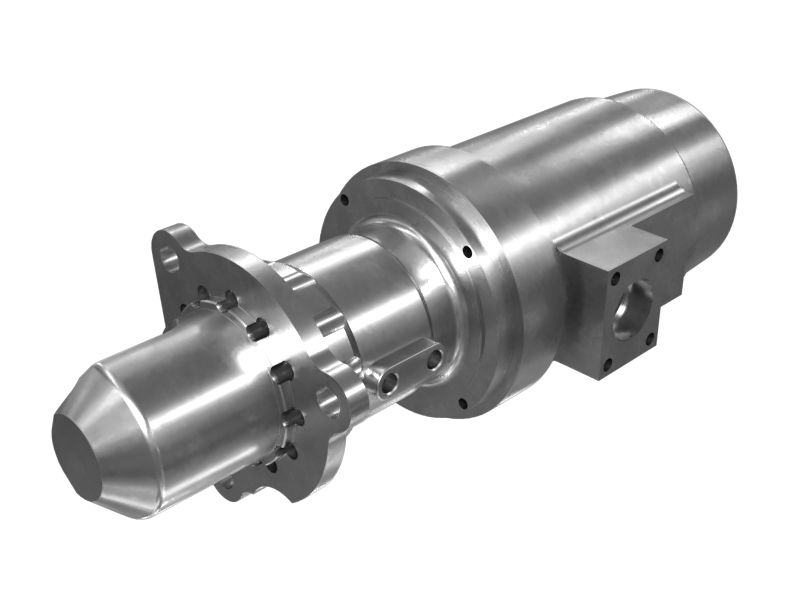 БЛОК ПНЕВМОДВИГАТЕЛЯ