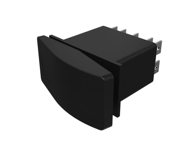 Кулисный переключатель блокировки навесного оборудования, 12 В