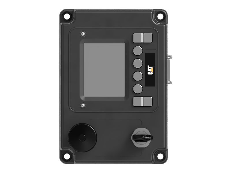 Панель управления промышленной открытой силовой установки