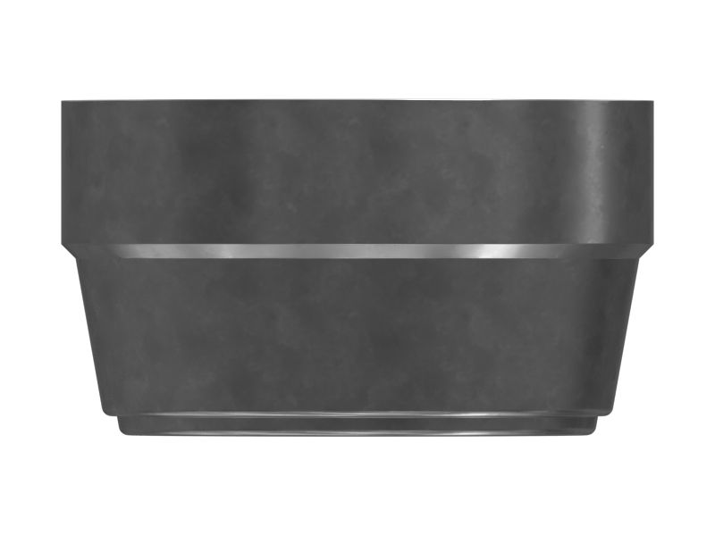 Красный рассеиватель диаметром 31 мм