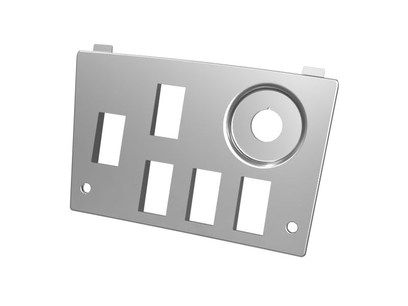 586-1837: Панель переключателей