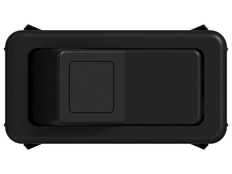 Герметичный кулисный переключатель с подсветкой 24 В