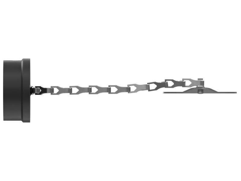 Крышка разъема в сборе