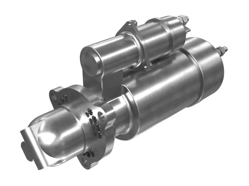 БЛОК ЭЛЕКТРОДВИГАТЕЛЯ