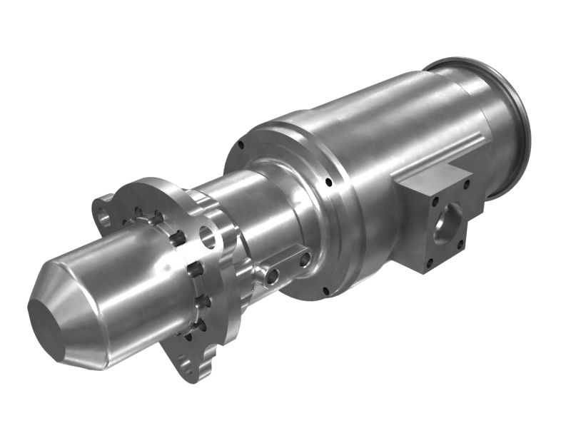 БЛОК ПНЕВМОДВИГАТЕЛЯ