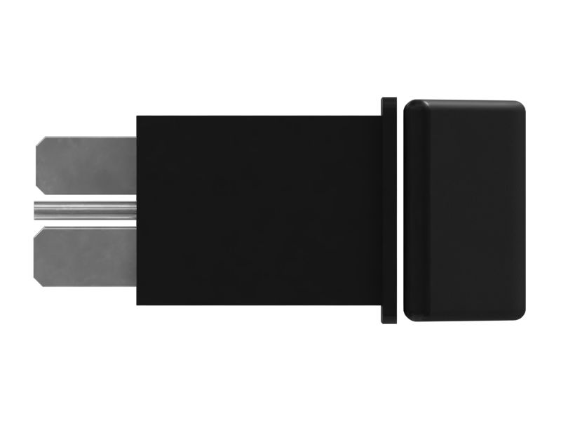 Резервный двухполюсный кулисный переключатель дросселя