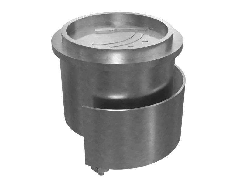 Индикатор температуры масла конвертера