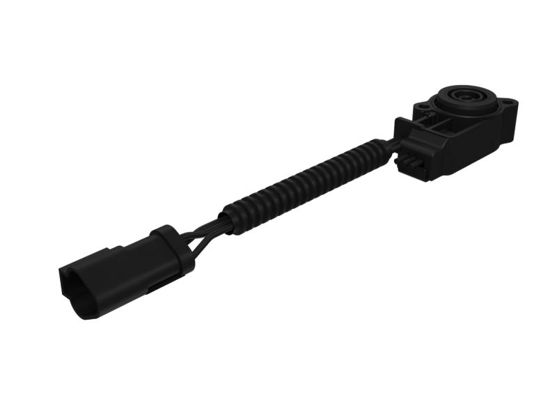 266-1478: 190mm Leadwire Length Rotary Position Sensor