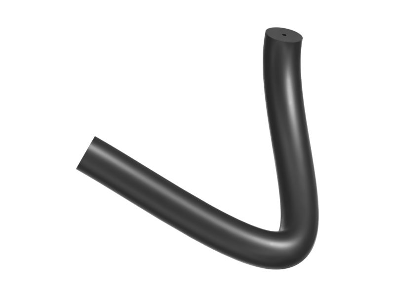 Датчик уровня топлива, установленный на горизонтальной поверхности