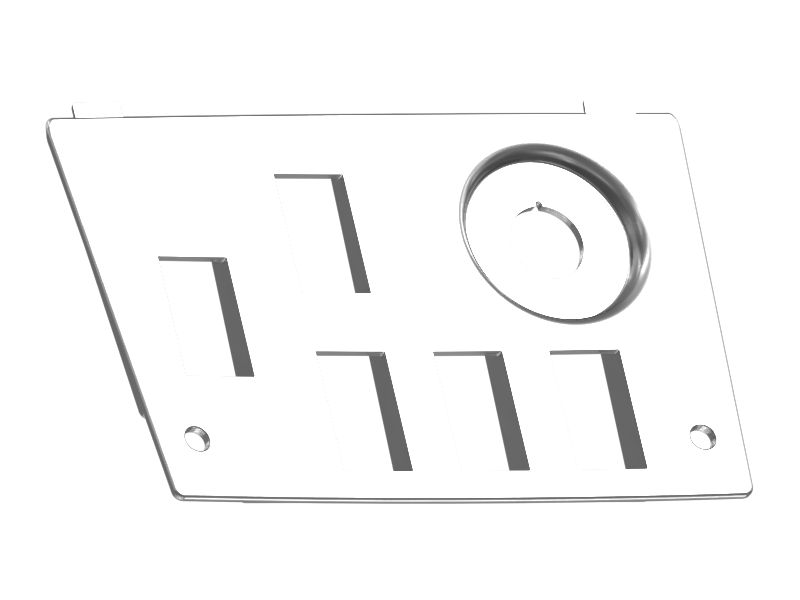 Панель переключателей