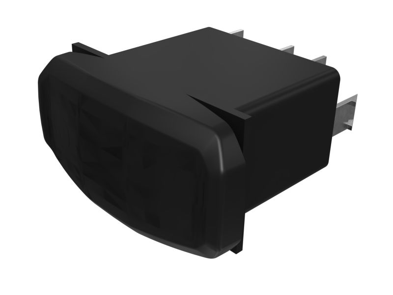 Кулисный переключатель в сборе