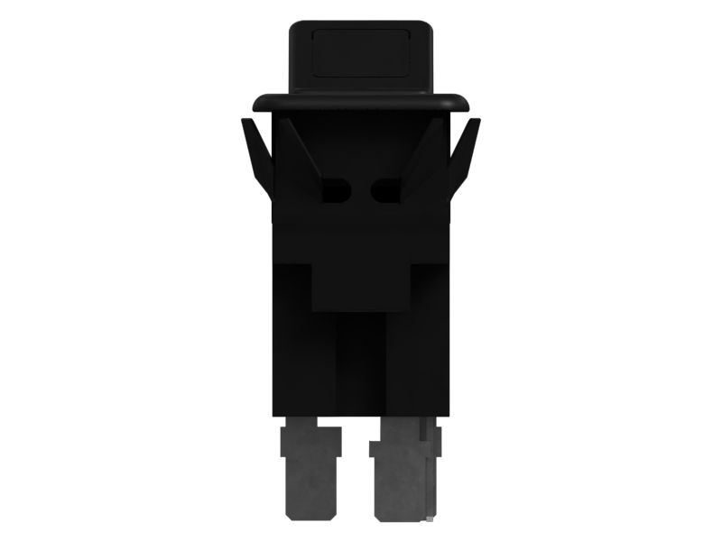 Герметичный кулисный переключатель с подсветкой 24 В