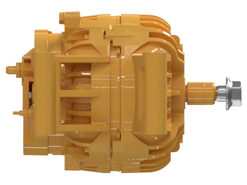 Генератор переменного тока напряжением 24 вольта