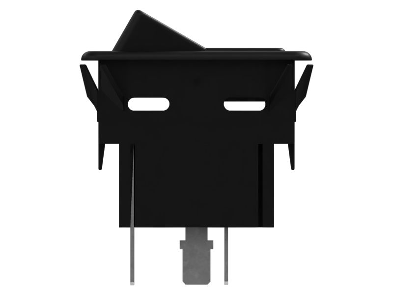 Герметичный кулисный переключатель с подсветкой 24 В