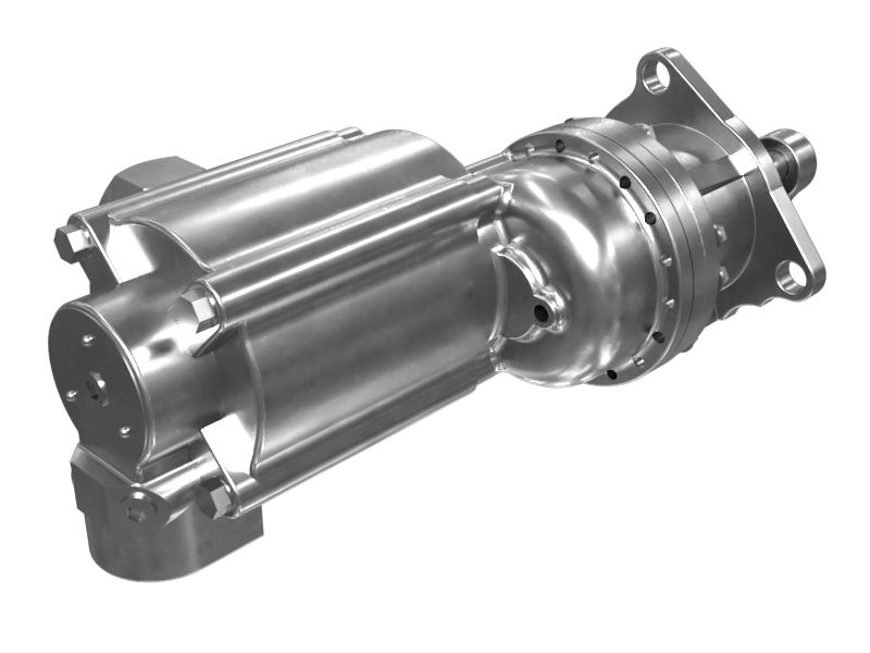 БЛОК ЭЛЕКТРОДВИГАТЕЛЯ