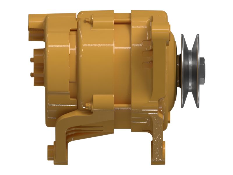 Генератор в сборе