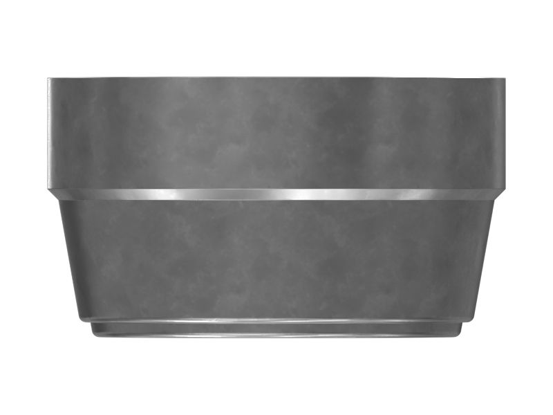 Красный рассеиватель диаметром 31 мм