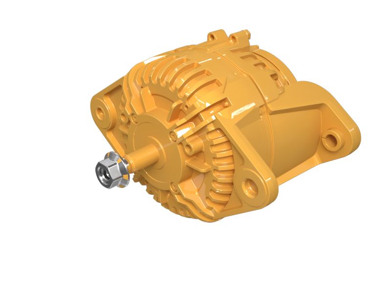 28-Вольтовый зарядный генератор переменного тока