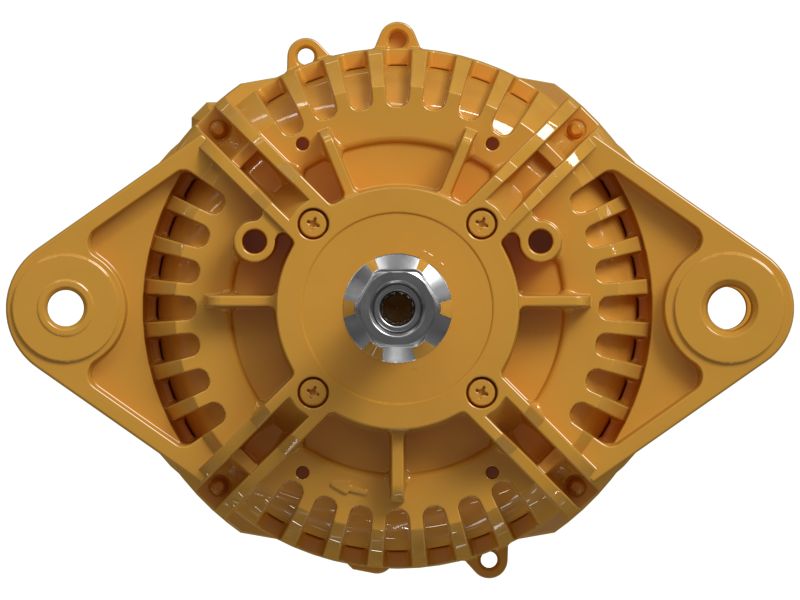 28-Вольтовый зарядный генератор переменного тока