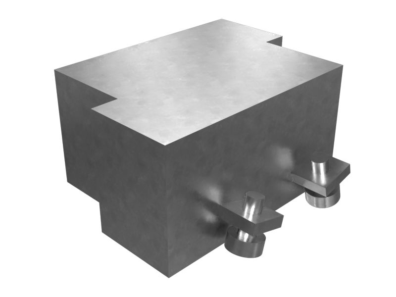 Блок контактов длиной 40 мм