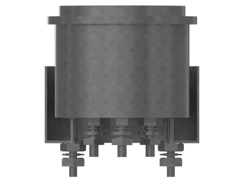 Индикатор температуры масла конвертера