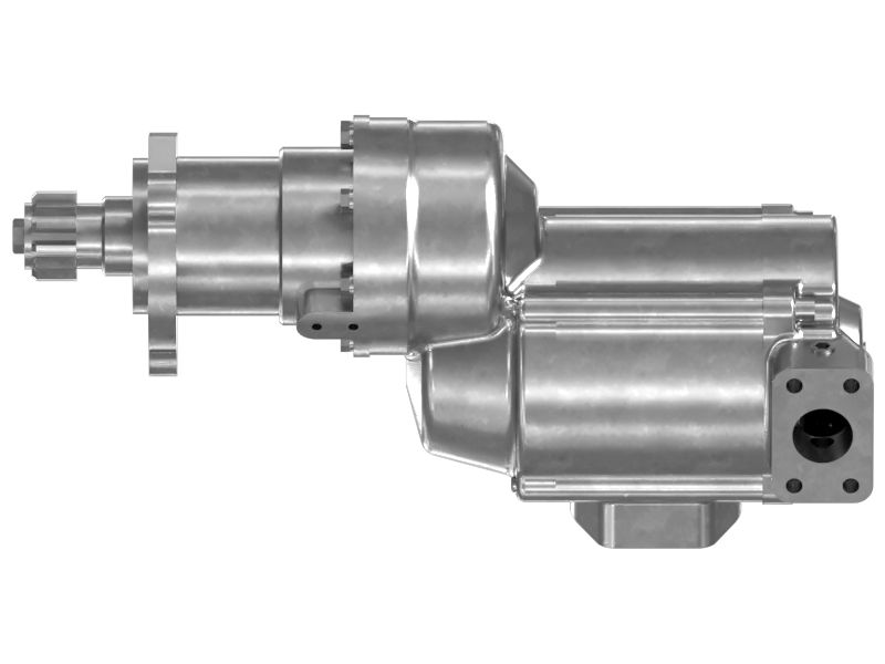 БЛОК ЭЛЕКТРОДВИГАТЕЛЯ