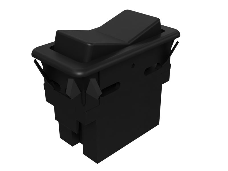 Кулисный переключатель 24 В