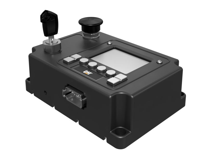 Панель управления промышленной открытой силовой установки