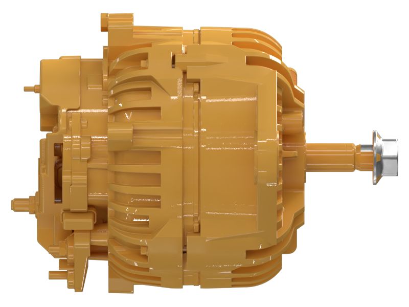 28-Вольтовый зарядный генератор переменного тока