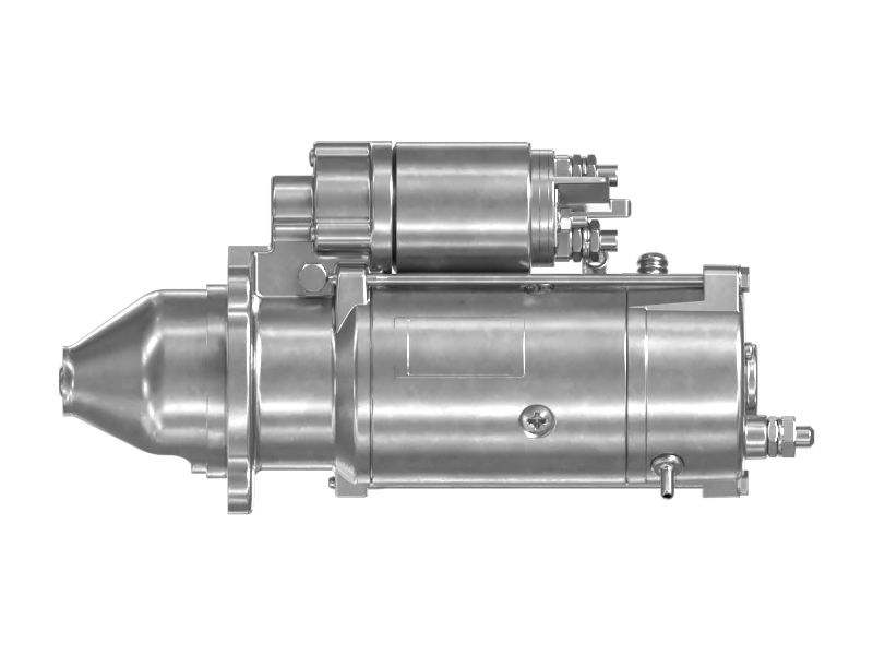 Электрический пусковой двигатель мощностью 4 кВт