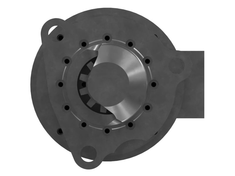 БЛОК ПНЕВМОДВИГАТЕЛЯ