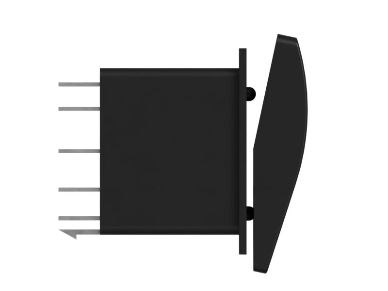 Кулисный переключатель блокировки навесного оборудования, 12 В