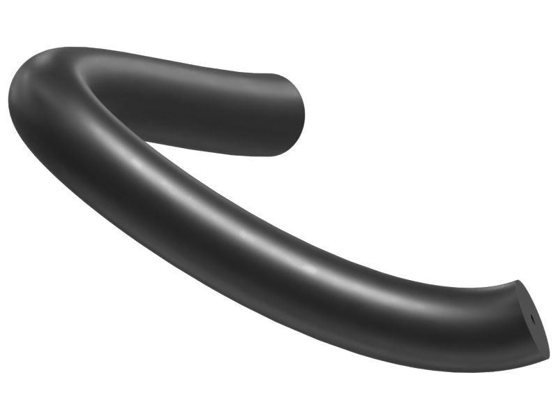 Датчик уровня топлива, установленный на горизонтальной поверхности