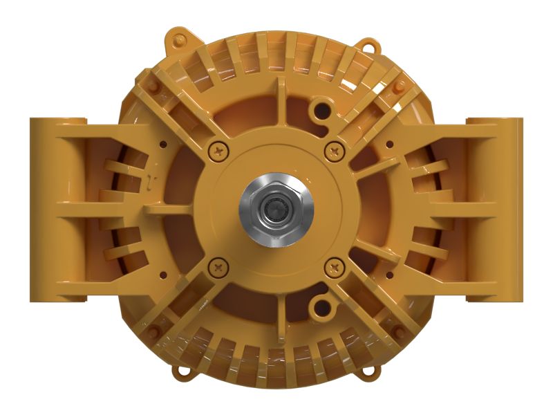 Генератор переменного тока напряжением 24 вольта