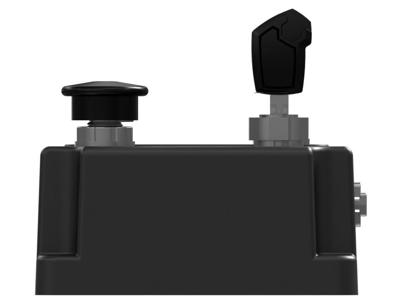 Панель управления промышленной открытой силовой установки