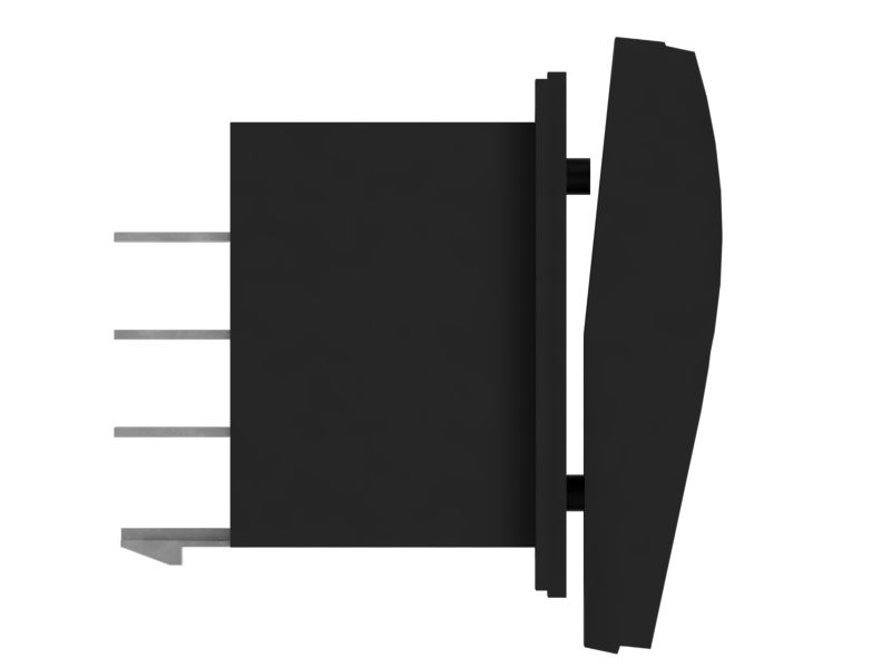 2-полюсный кулисный переключатель