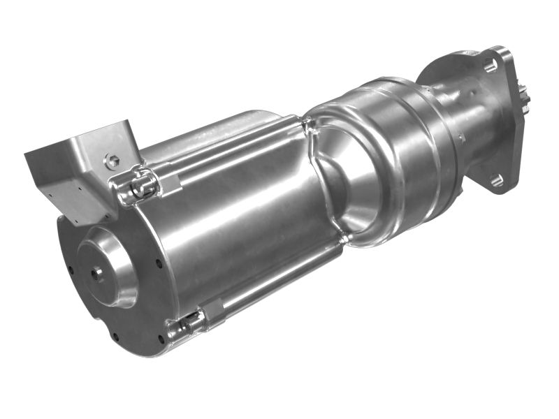 БЛОК ЭЛЕКТРОДВИГАТЕЛЯ