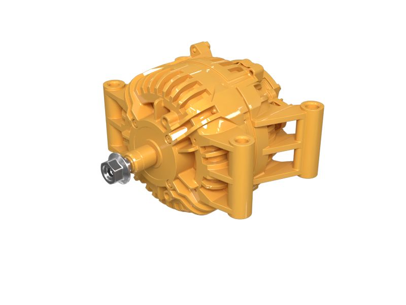 Генератор переменного тока напряжением 24 вольта