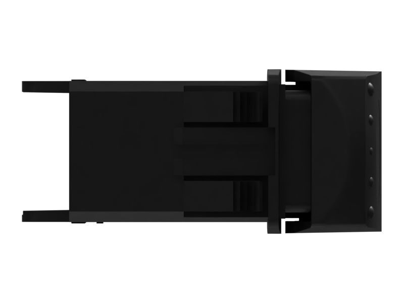 Пластиковый кулисный переключатель