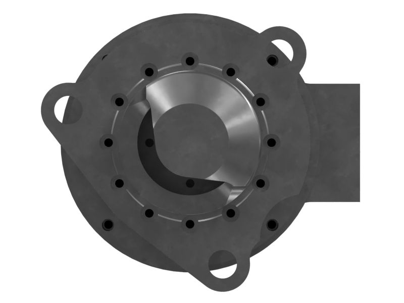 БЛОК ПНЕВМОДВИГАТЕЛЯ