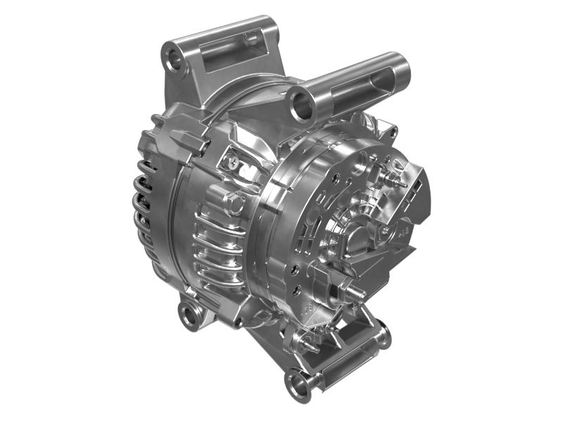 Генератор переменного тока напряжением 24 вольта